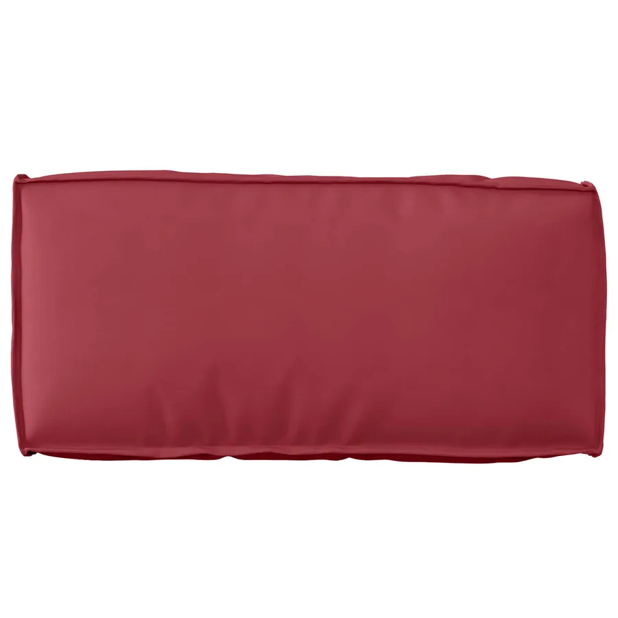 Set de coussins de palette 2 pcs Noir Tissu Oxford - 14