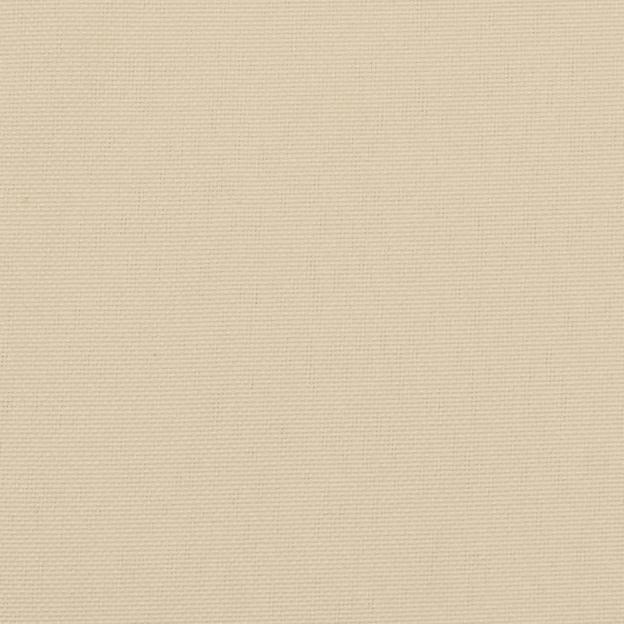 Coussin 6 pcs Beige 40 x 40 x 8 cm Tissu Oxford - 8