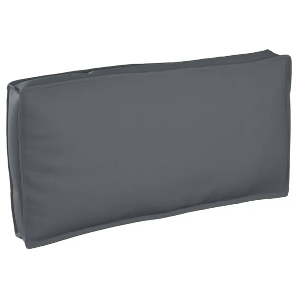 Coussin Anthracite 120 x 60 x 12 cm Tissu Oxford