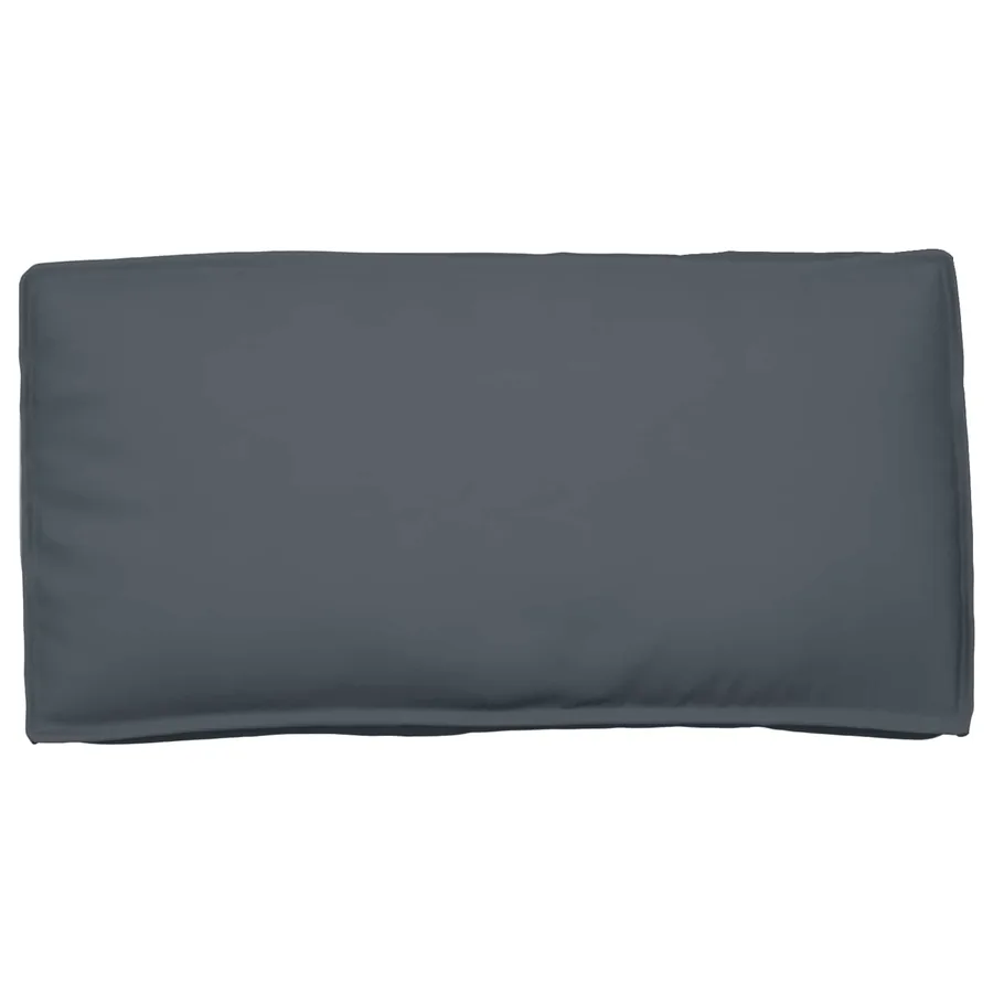 Coussin Anthracite 120 x 60 x 12 cm Tissu Oxford - 6