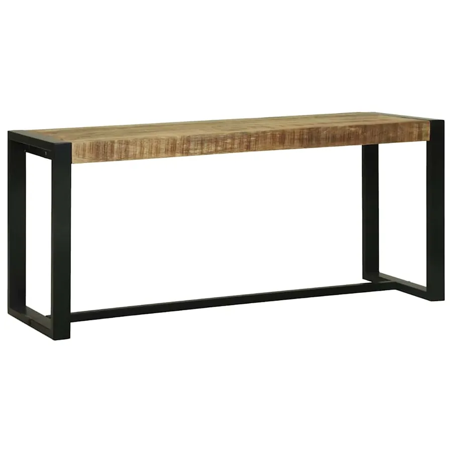 banc Bois de mangue massif - 3