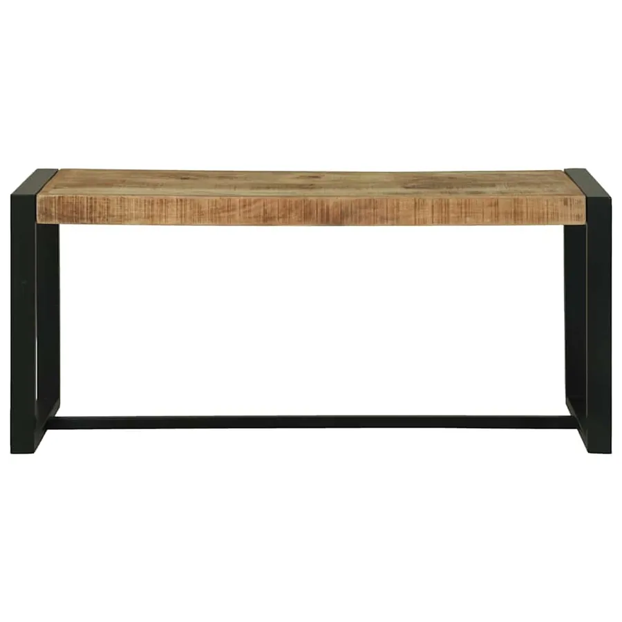 banc Bois de mangue massif - 4