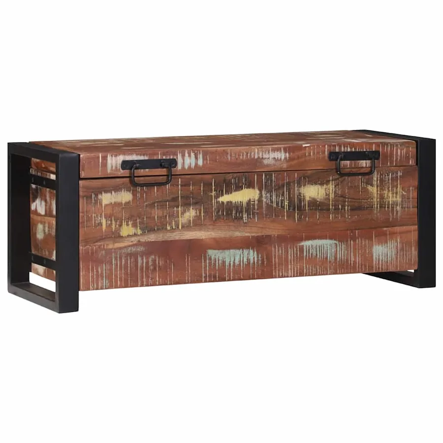 Coffres de rangement avec stockage 80 x 30 x 30 cm