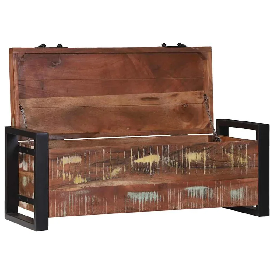 Coffres de rangement avec stockage 80 x 30 x 30 cm - 2