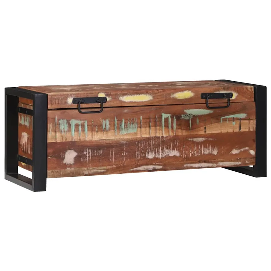Coffres de rangement avec stockage 80 x 30 x 30 cm - 3