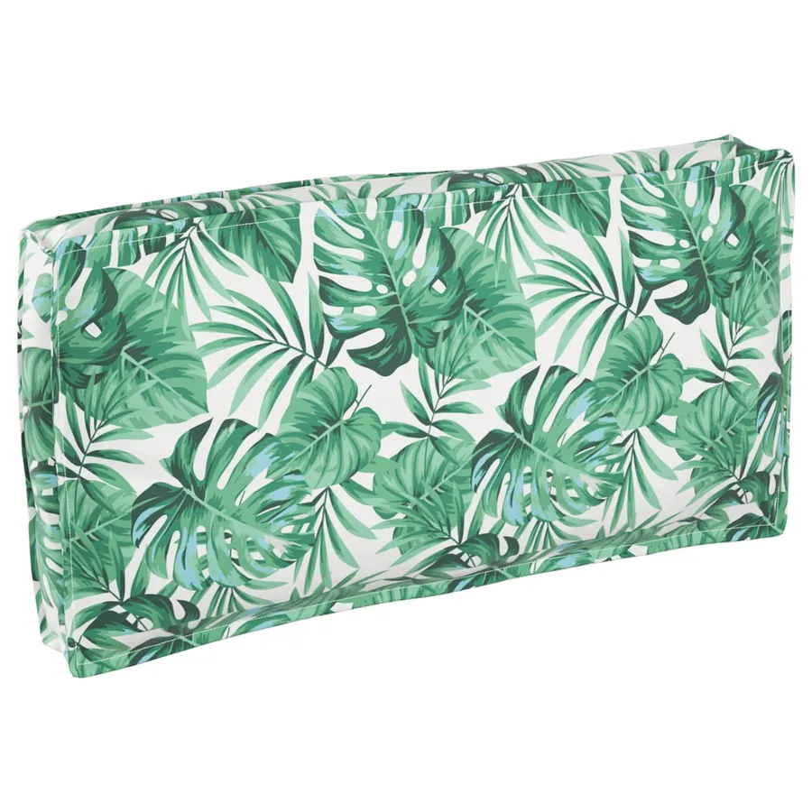 Coussin Motif feuille 120 x 60 x 12 cm Tissu Oxford Feuille - 2
