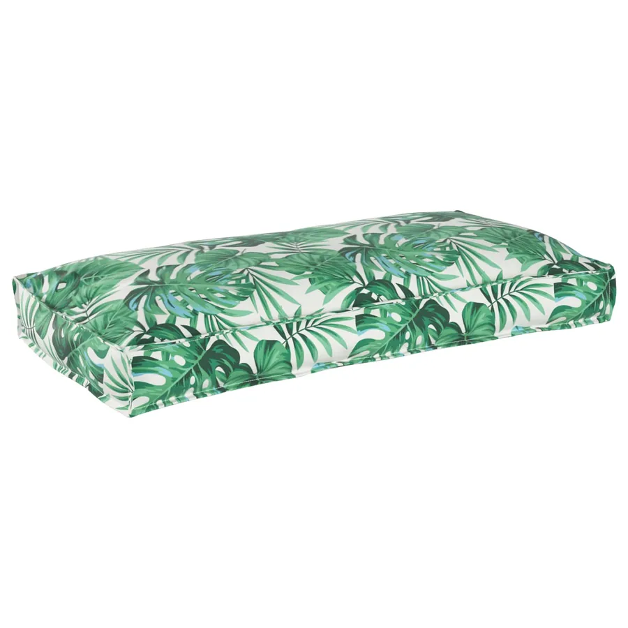 Coussin Motif feuille 120 x 60 x 12 cm Tissu Oxford Feuille - 6