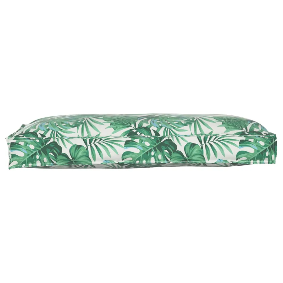 Coussin Motif feuille 120 x 60 x 12 cm Tissu Oxford Feuille - 7