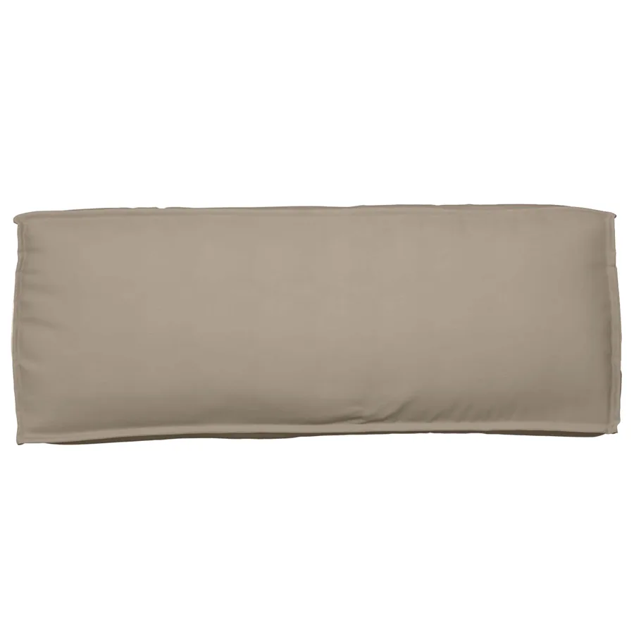 Set de coussins de palette 2 pcs Taupe Tissu Oxford - 11
