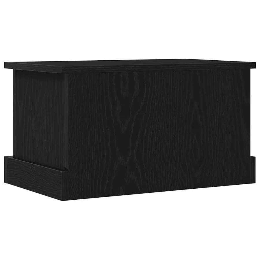 Boîte de Rangement Chêne noir 50 x 30 x 28 cm Bois d'ingénierie - 6