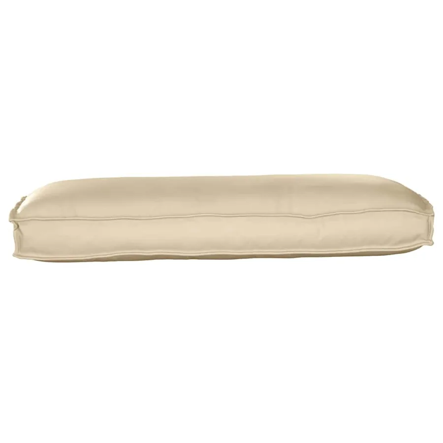 Coussin Beige 120 x 50 x 12 cm Tissu Oxford - 6