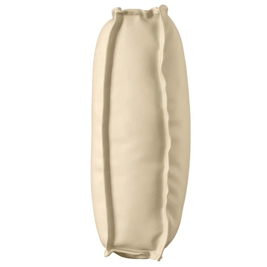 Coussin Beige 120 x 50 x 12 cm Tissu Oxford - 7