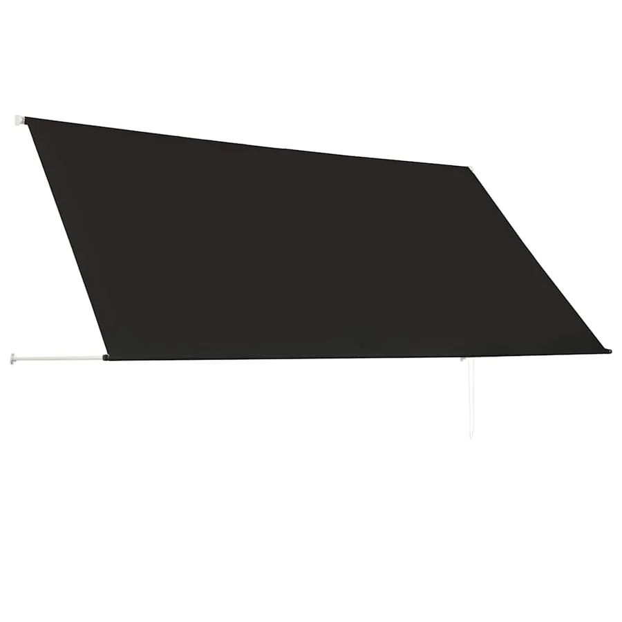 Auvent rétractable 300x150 cm Anthracite - 4