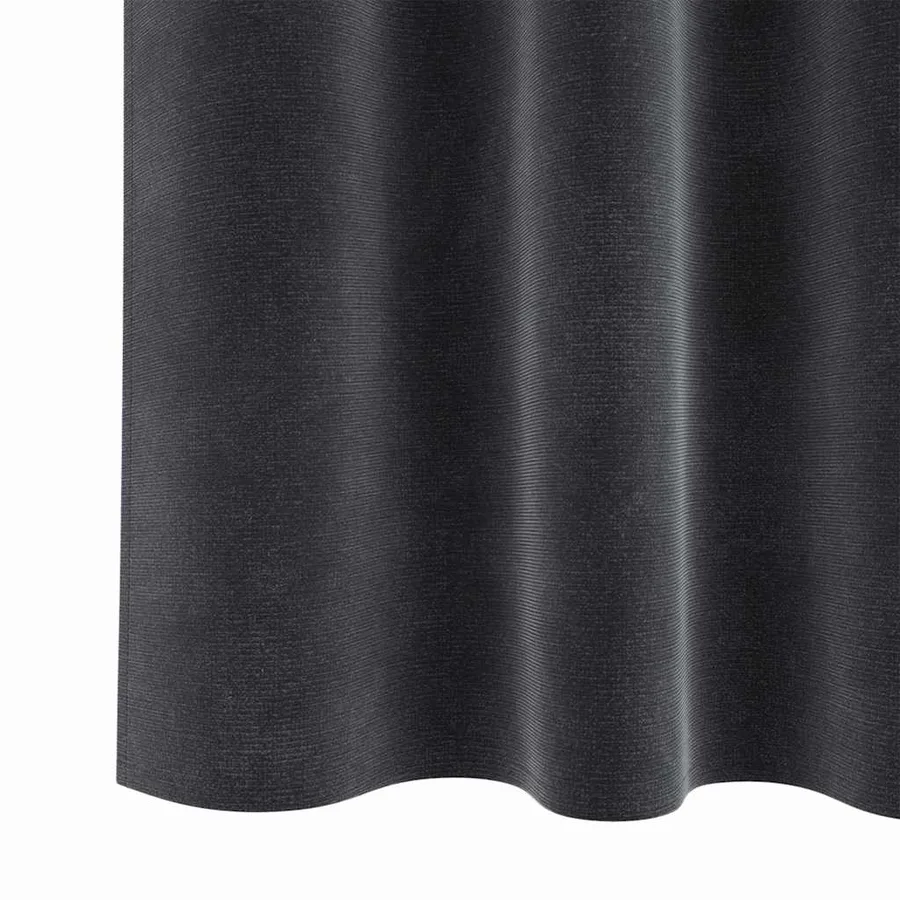 Rideaux occultants 2 pcs Gris foncé 140 x 245 cm Velours - 6