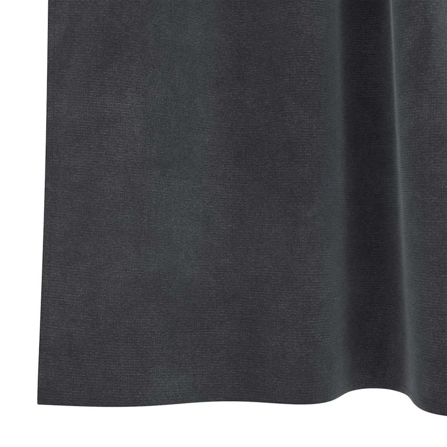 Rideaux occultants 2 pcs Gris clair 140 x 225 cm Velours - 6