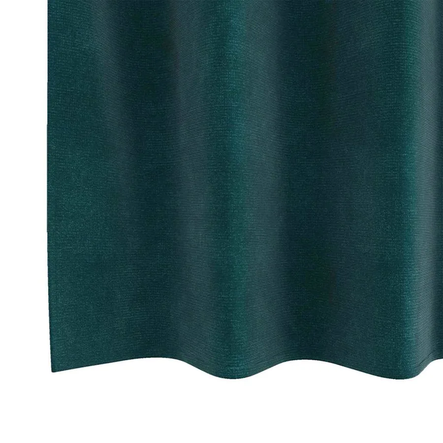 Rideaux occultants 2 pcs Vert foncé 140 x 260 cm Velours - 6