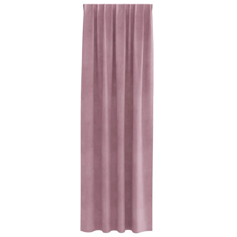 Rideaux occultants 2 pcs Rose foncé 140 x 245 cm Velours - 5