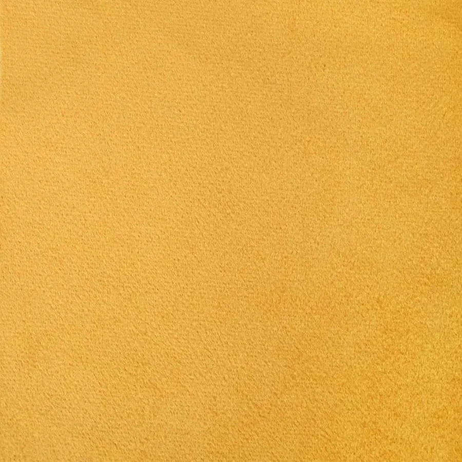 Rideaux occultants 2 pcs Jaune moutarde 140 x 140 cm Velours - 7