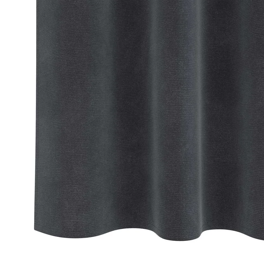 Rideaux occultants 2 pcs Gris clair 140 x 175 cm Velours - 6