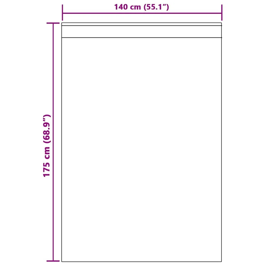 Rideaux occultants 2 pcs Gris clair 140 x 175 cm Velours - 9
