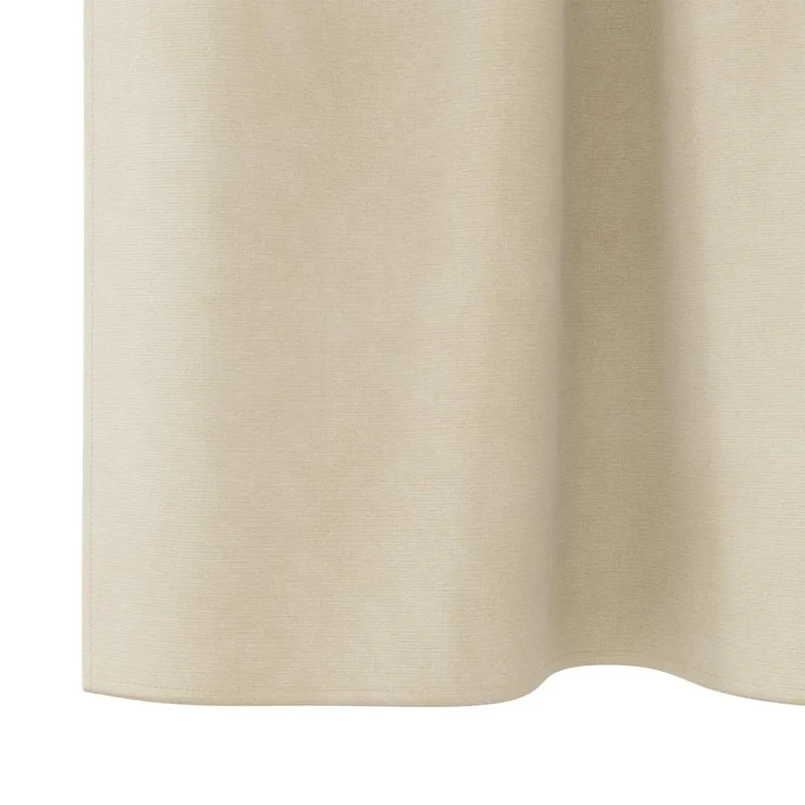 Rideaux occultants 2 pcs Crème 140 x 175 cm Velours - 6