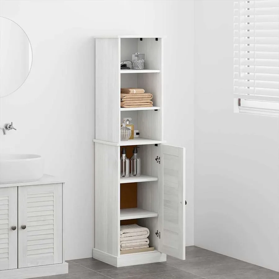 Ensemble de mobilier de salle de bain avec étagère VIGO 2 pcs - 4