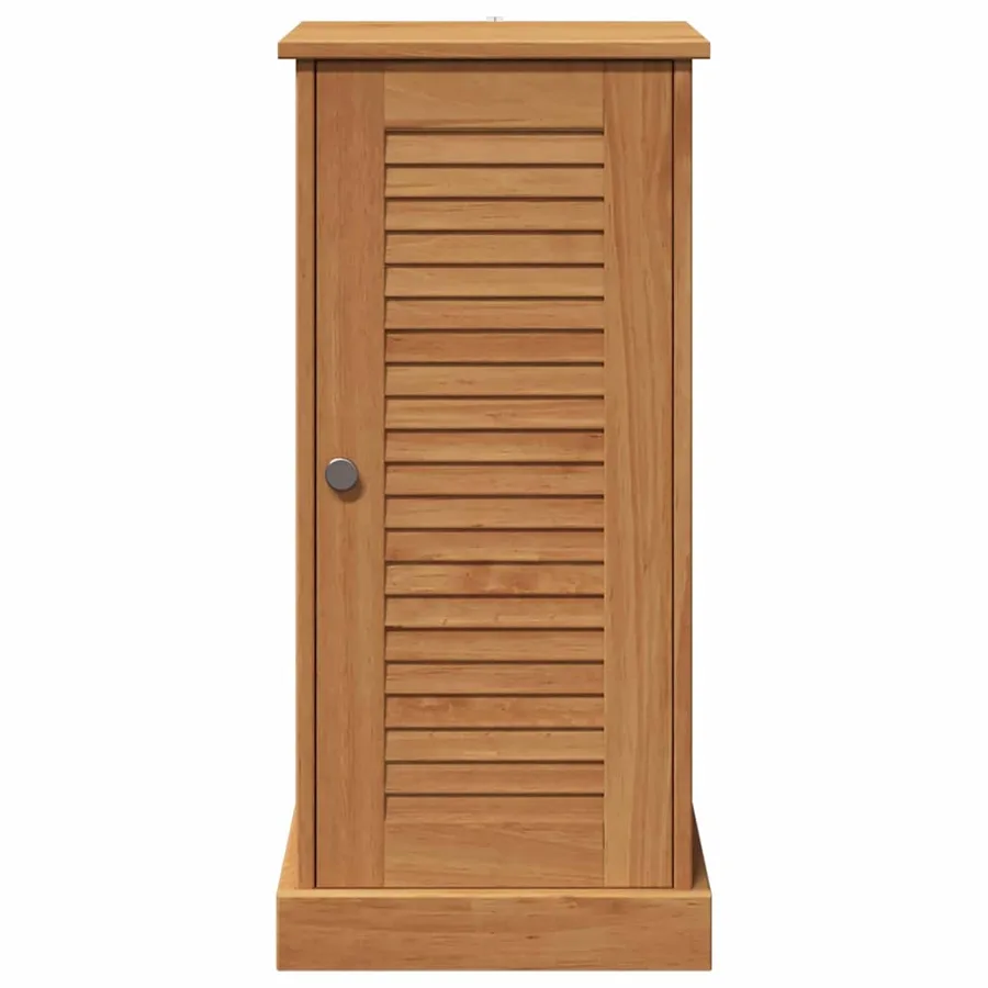 Armoire de salle de bain avec porte VIGO Marron et Marron Miel - 6