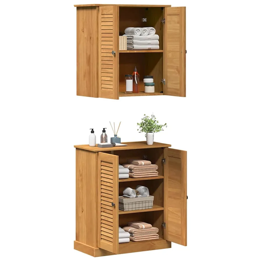 Ensemble de mobilier de salle de bain avec étagère VIGO 2 pcs - 3