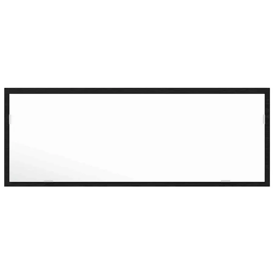 Miroir de salle de bain LED Chêne noir 100 x 8,5 x 37 cm Verre - 7
