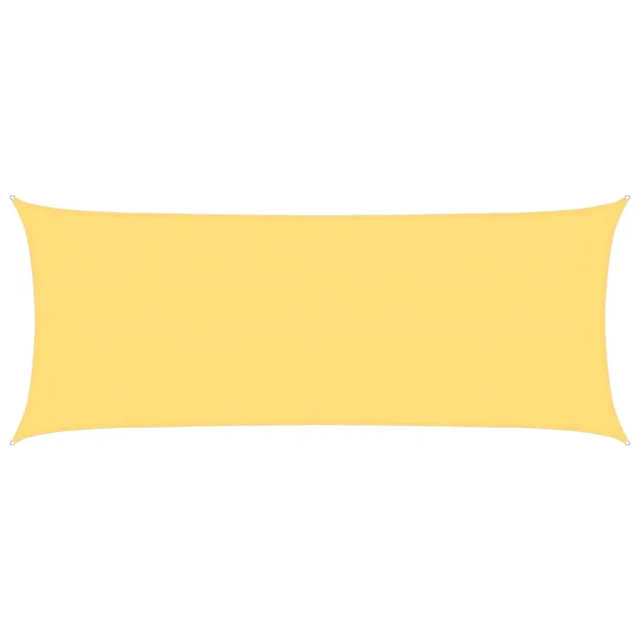 Voile d'ombrage 160 g/m² Beige 2x4,5 m PEHD - 2