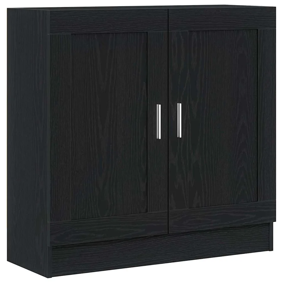 Bibliothèque Chêne noir 82,5 x 30,5 x 80 cm Bois d'ingénierie - 2