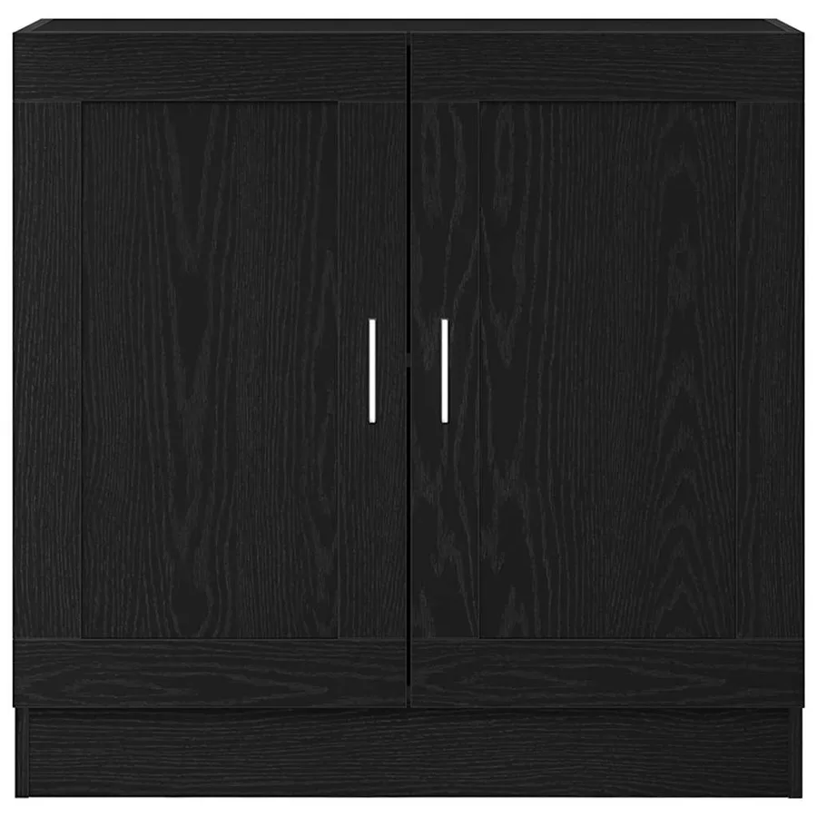 Bibliothèque Chêne noir 82,5 x 30,5 x 80 cm Bois d'ingénierie - 7