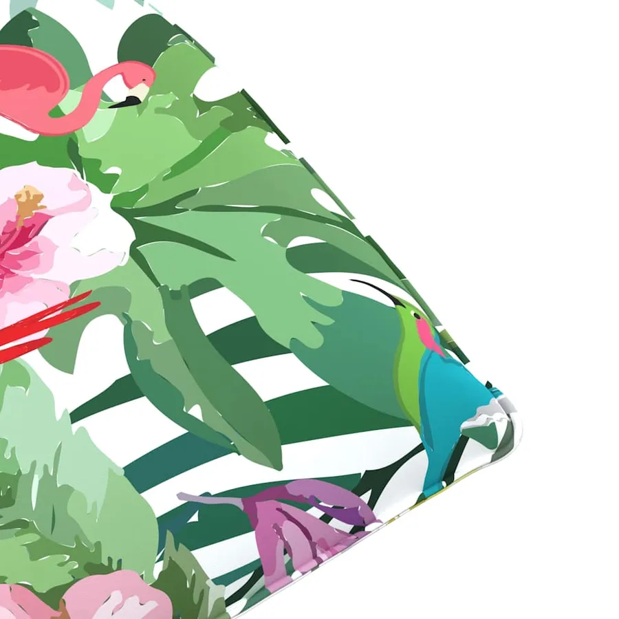 Transat pliant multicolore 175 x 54 x 8,5 cm tissu Oxford - 9