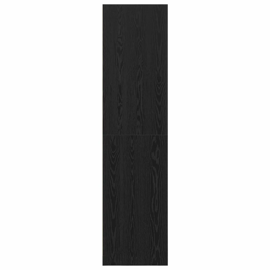 Armoire Chêne noir 100 x 50 x 200 cm Bois d'ingénierie - 7