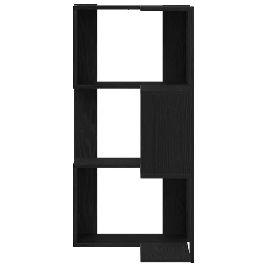 Bibliothèque Chêne noir 50 x 50 x 102 cm - 4