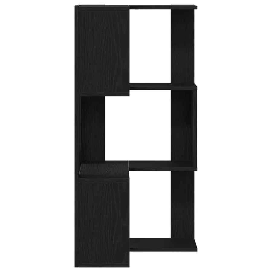 Bibliothèque Chêne noir 50 x 50 x 102 cm - 5
