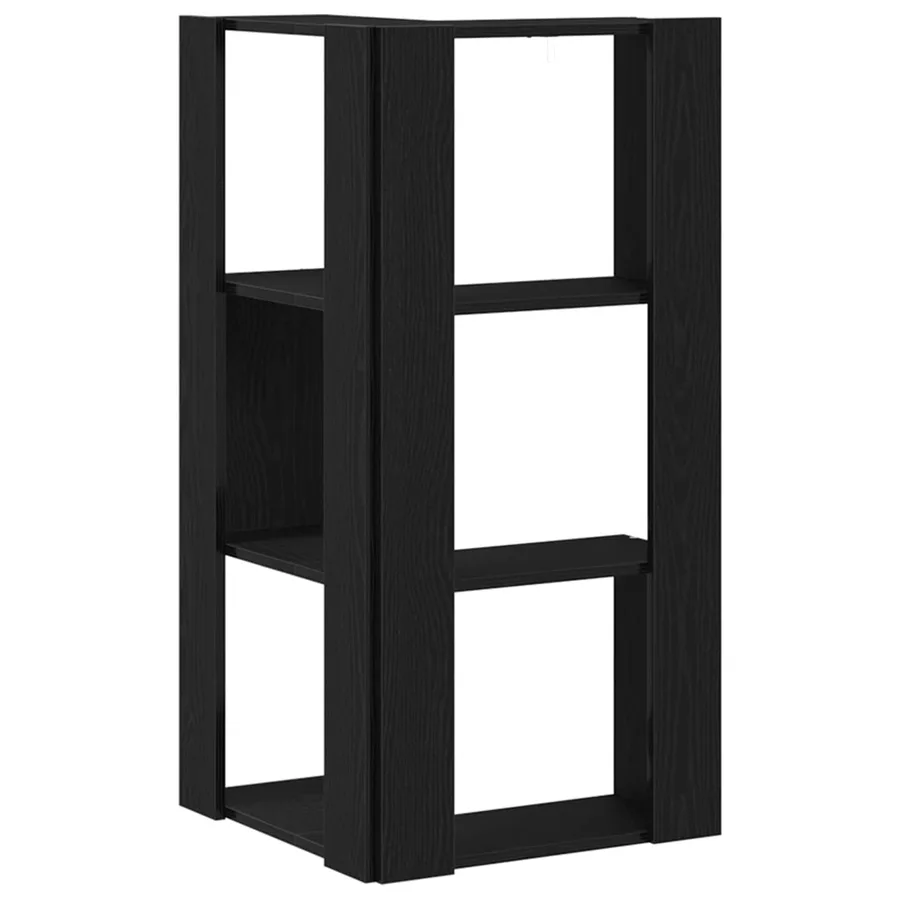 Bibliothèque Chêne noir 50 x 50 x 102 cm - 6