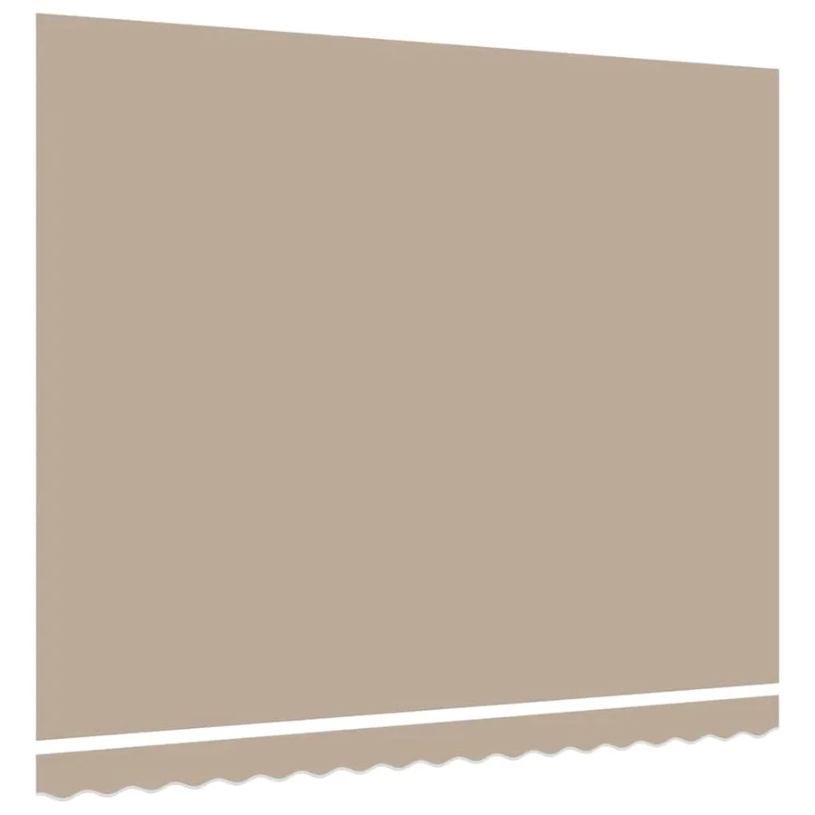 Toile de rechange pour auvent Beige 4 × 3 m Polyester - 4