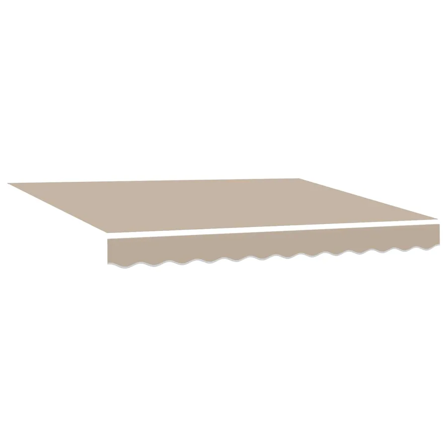 Auvent rétractable Beige 300 x 250 cm Polyester - 5