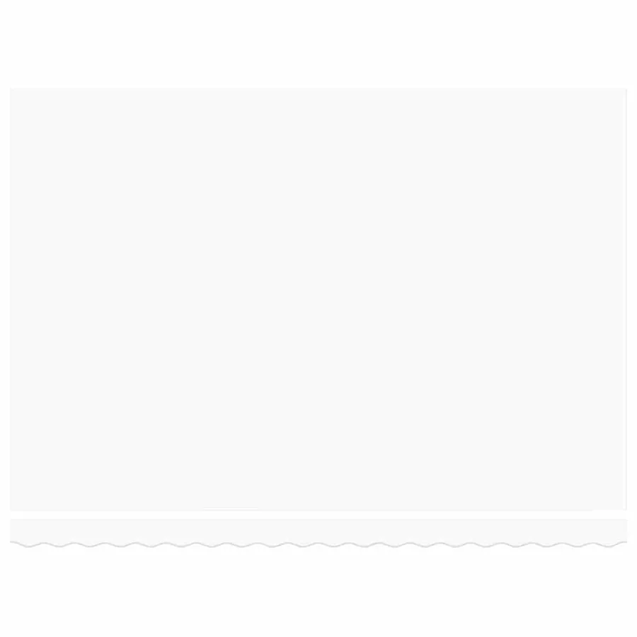 Toile de rechange pour auvent Blanc 4,5 × 3 m Polyester - 5
