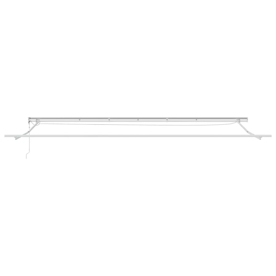 Auvent rétractable Beige 600 × 300 cm Polyester - 9