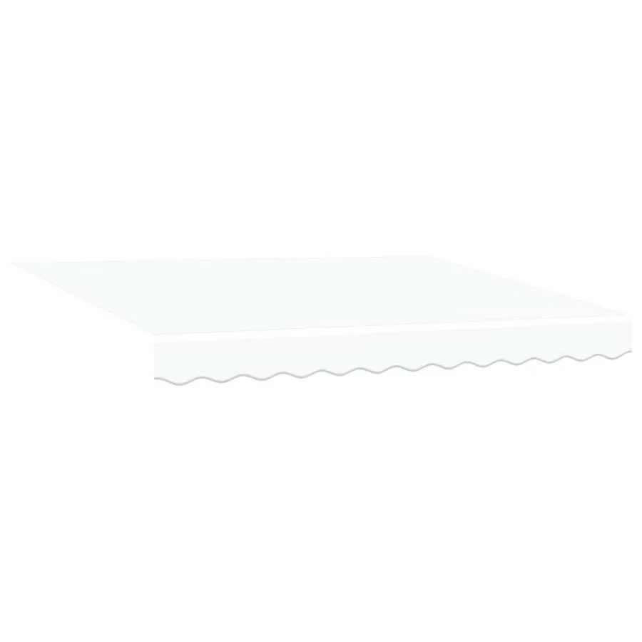 Toile de rechange pour auvent Blanc 3 x 2 m Polyester - 2