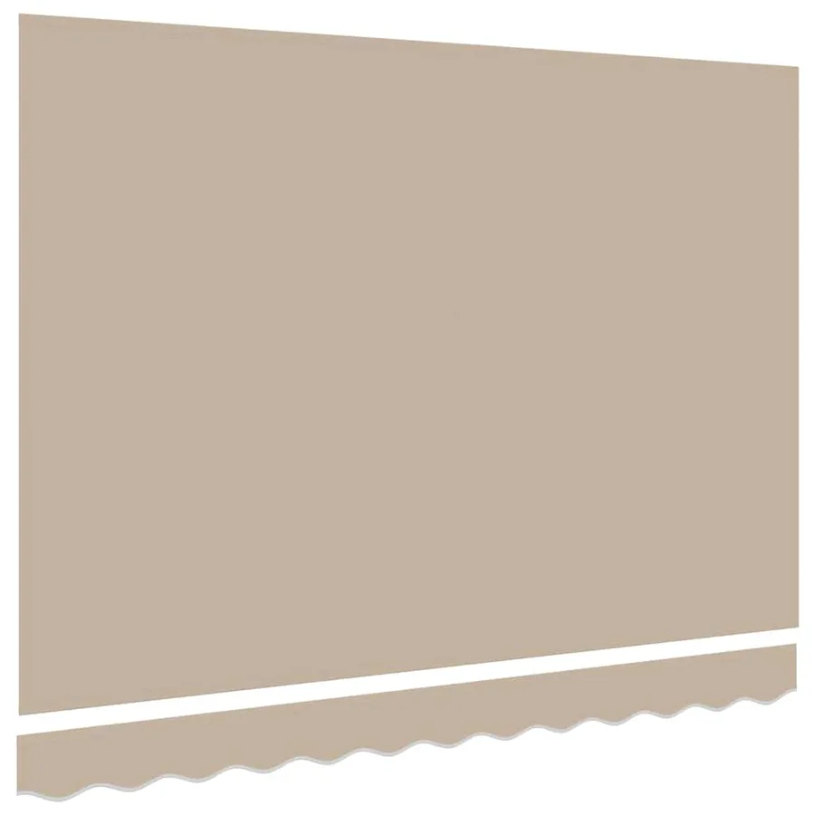 Toile de rechange pour auvent Beige 3 x 2 m Polyester - 4