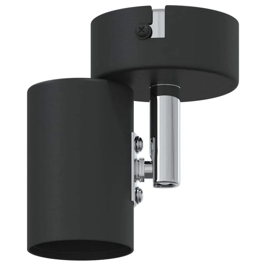 Spot de plafond Noir 6,5 x 6 x 11,5 cm Métal - 6
