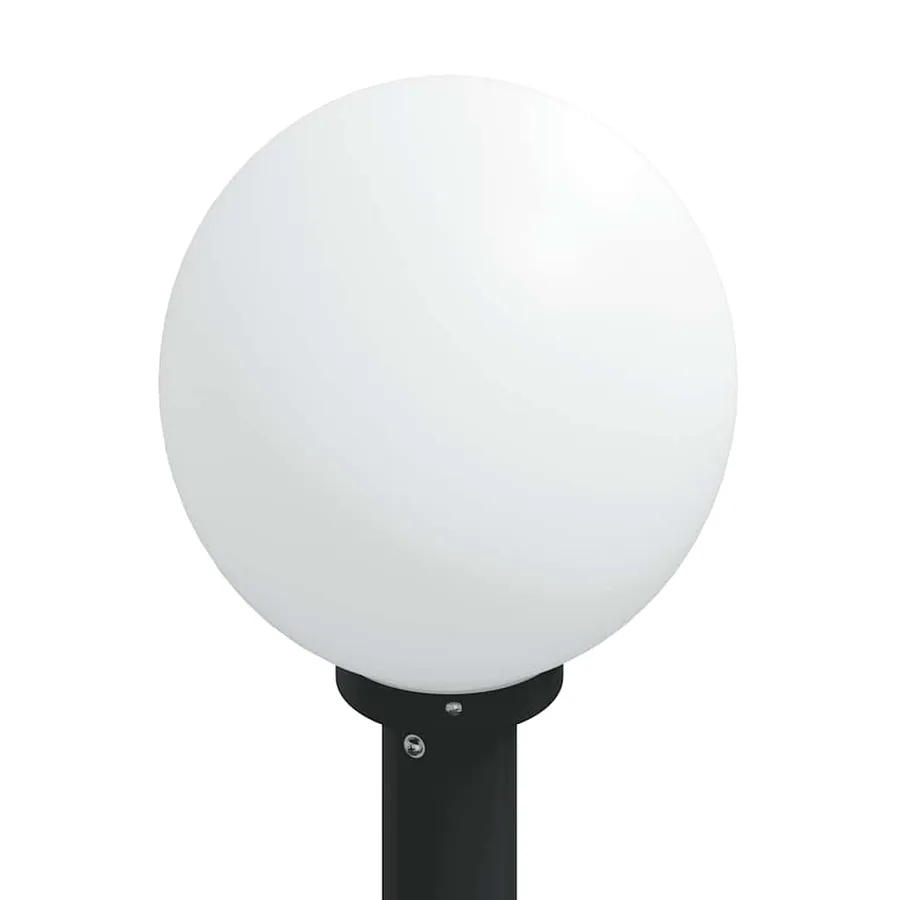Borne lumineuse avec sortie 120 cm Noir IP44 - 7