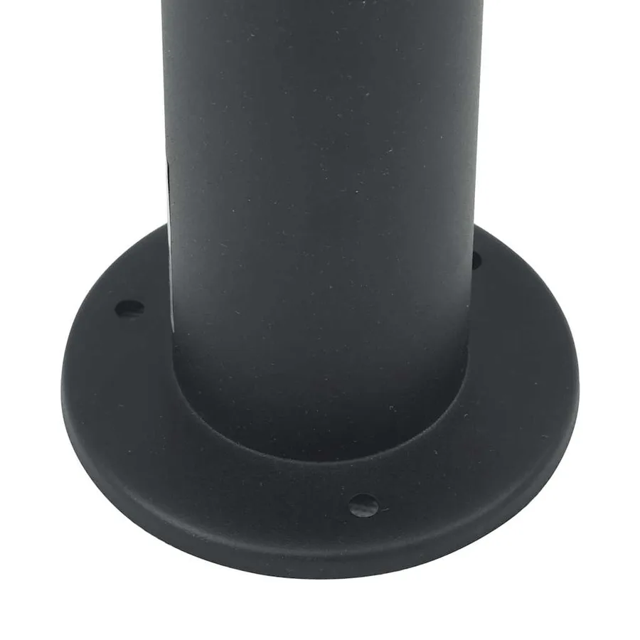 Borne lumineuse lot de 3 120 cm noire IP44 - 7