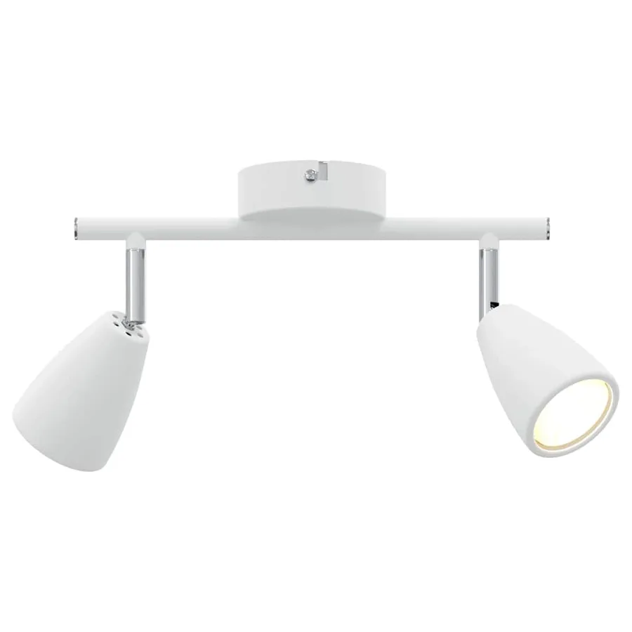 Spot de plafond Blanc 25.5 x 8 x 16 cm Métal - 11