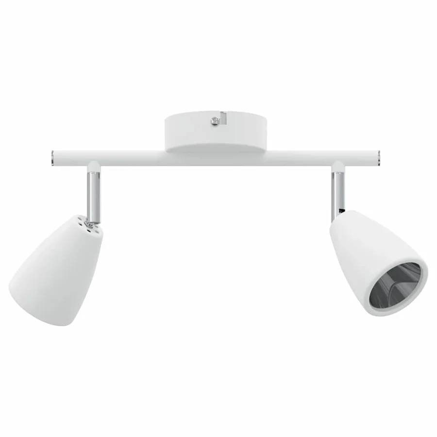 Spot de plafond Blanc 25.5 x 8 x 16 cm Métal - 3