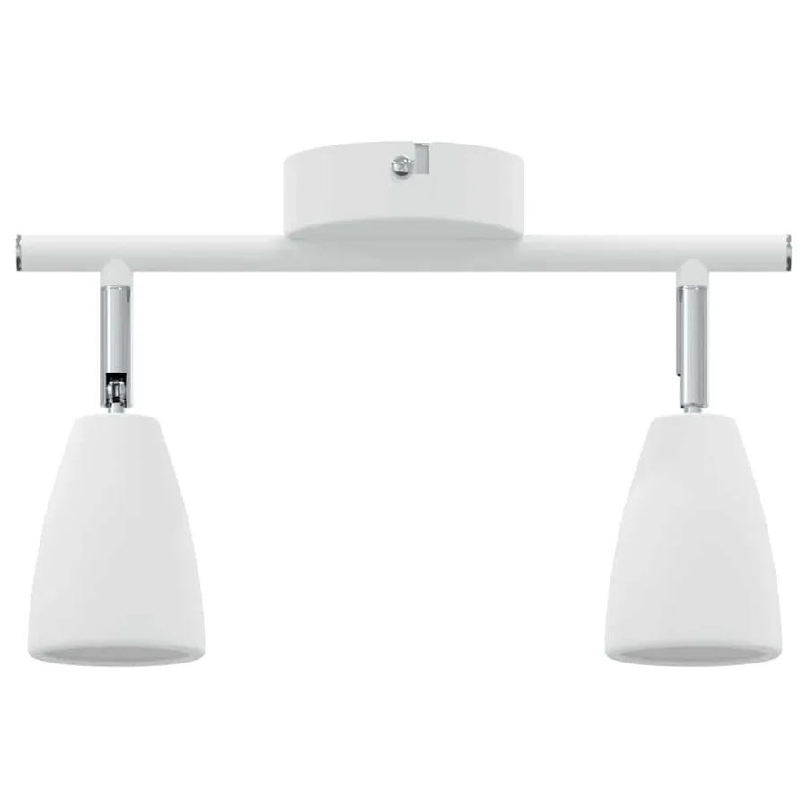 Spot de plafond Blanc 25.5 x 8 x 16 cm Métal - 6
