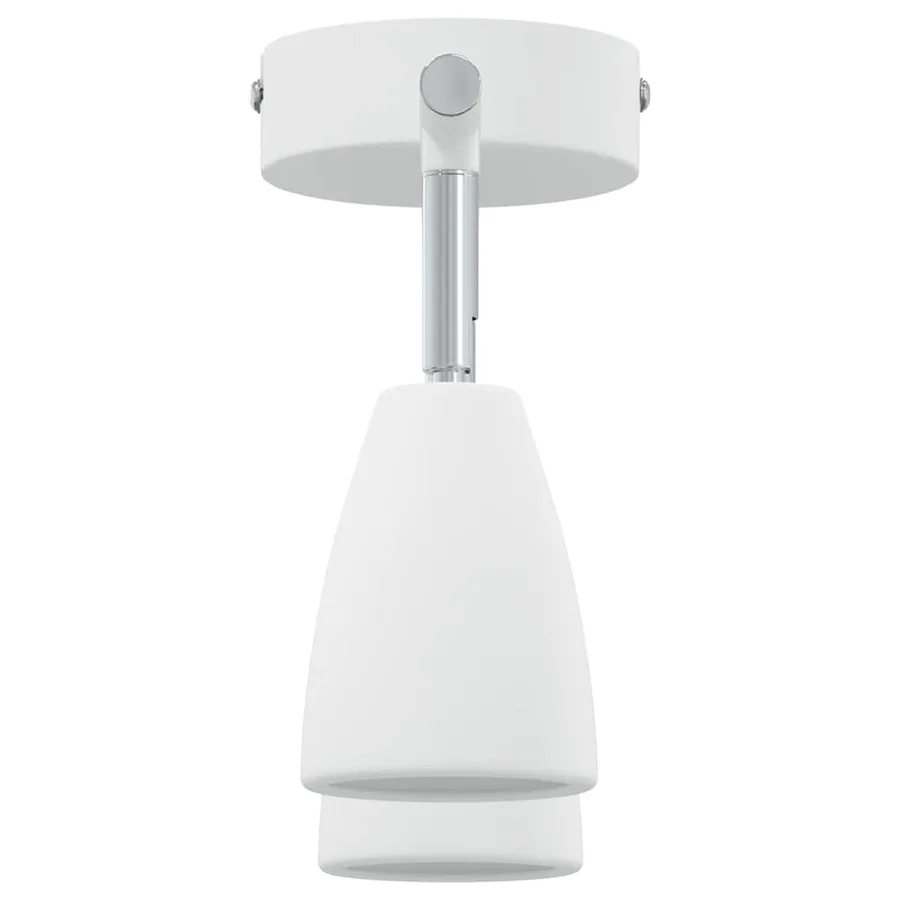 Spot de plafond Blanc 25.5 x 8 x 16 cm Métal - 7